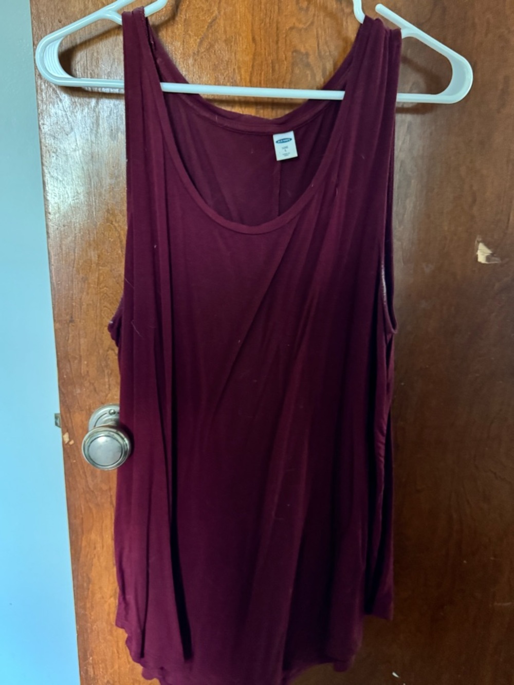 Old Navy Sleeveless Tank Top - Wine